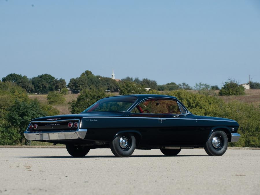  Chevrolet Bel Air 409 Sport Coupe 1961 года  (фото 8 из 10)